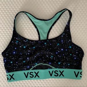 Victoria’s Secret galaxy sports bra